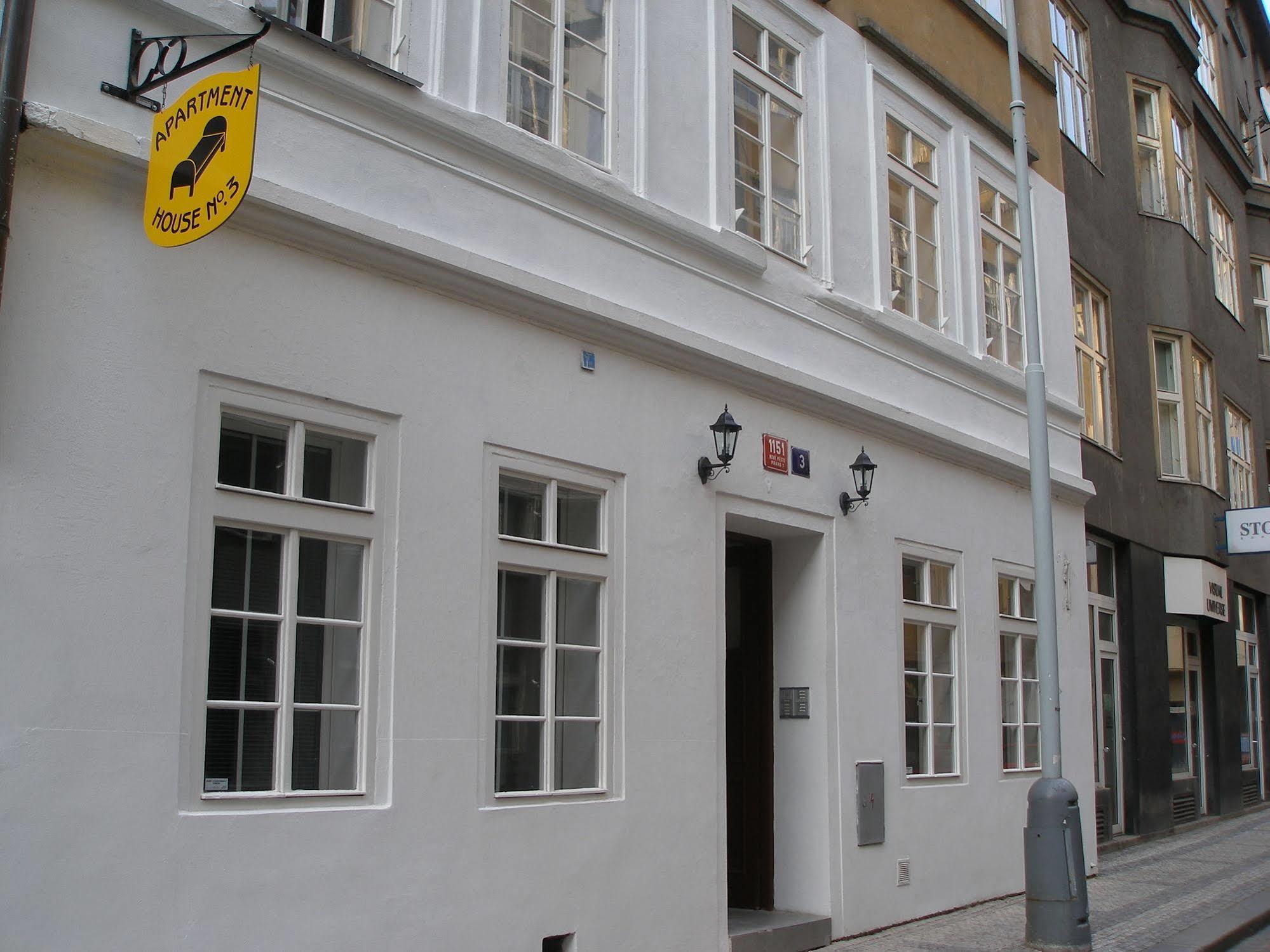 Mila Apartments Prague Exterior photo